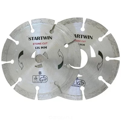 Startwin Алмазные диски 125 мм