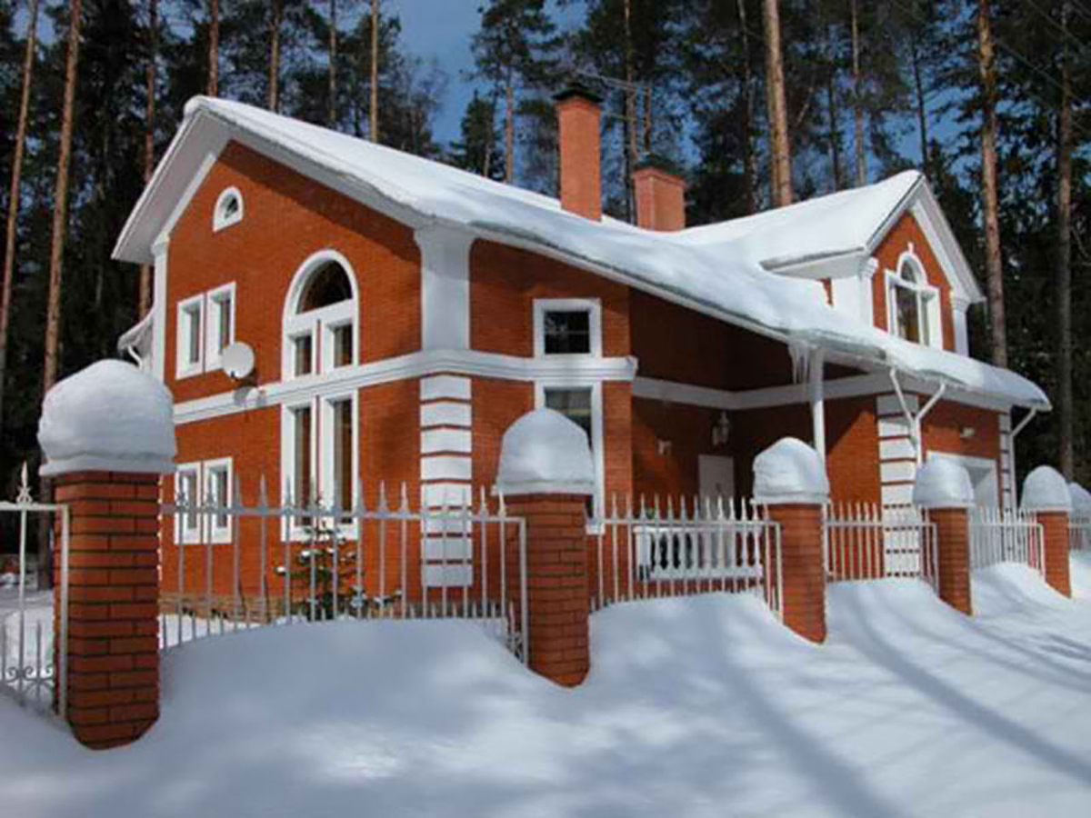 Как выбрать толщину стены кирпичного дома - GreenhouseBay.ru